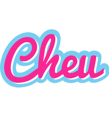 Cheu popstar logo
