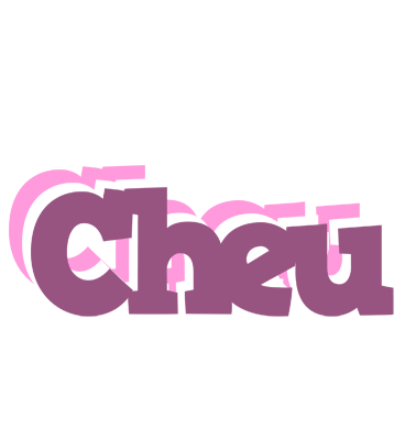 Cheu relaxing logo