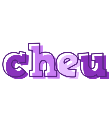 Cheu sensual logo