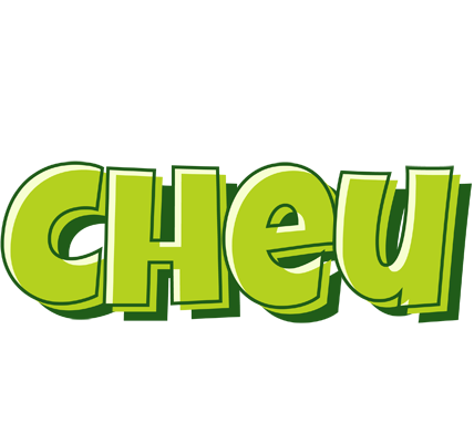 Cheu summer logo
