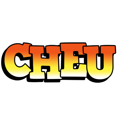 Cheu sunset logo