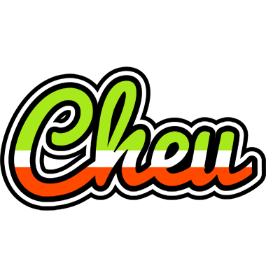 Cheu superfun logo