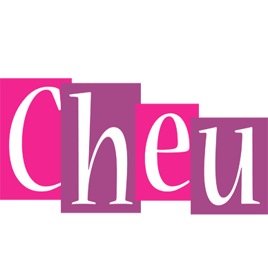 Cheu whine logo