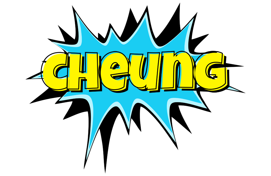 Cheung amazing logo