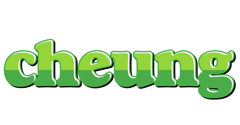 Cheung apple logo