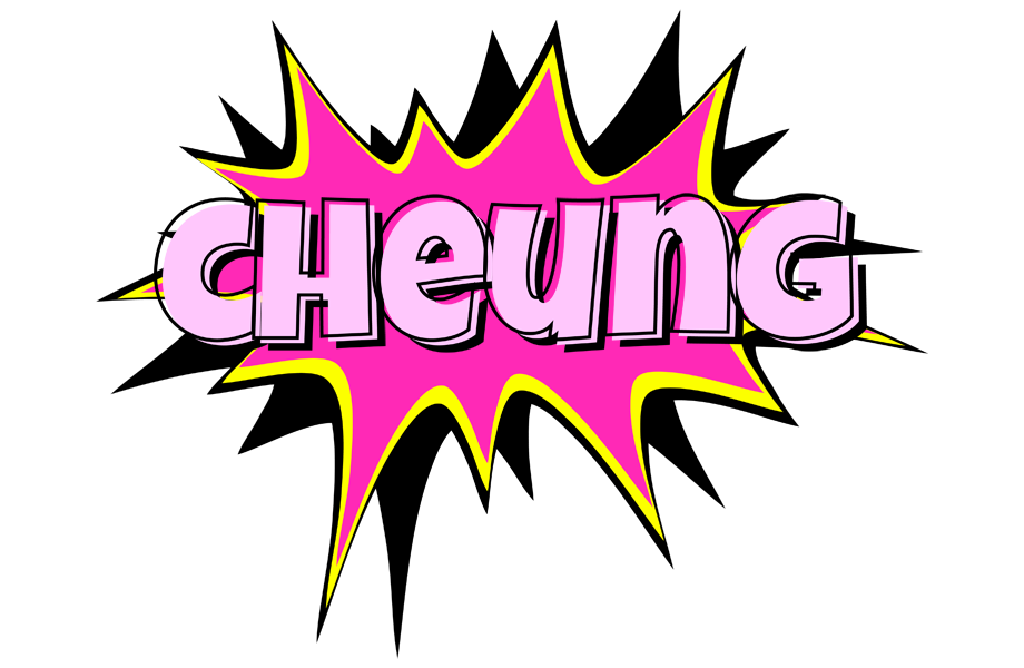 Cheung badabing logo