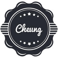 Cheung badge logo