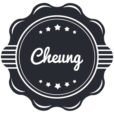 Cheung badge logo
