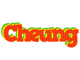 Cheung bbq logo