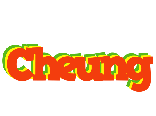 Cheung bbq logo