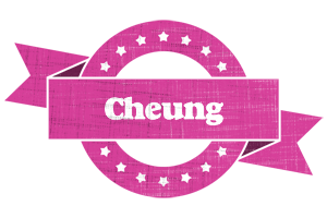 Cheung beauty logo