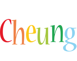 Cheung birthday logo