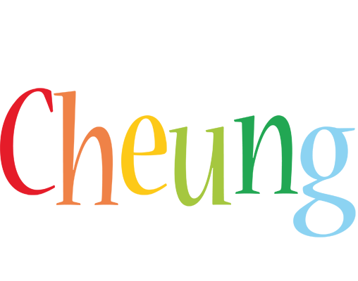Cheung birthday logo