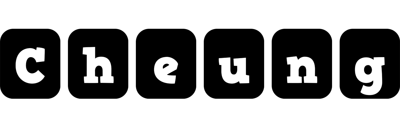 Cheung box logo