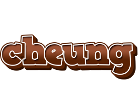 Cheung brownie logo