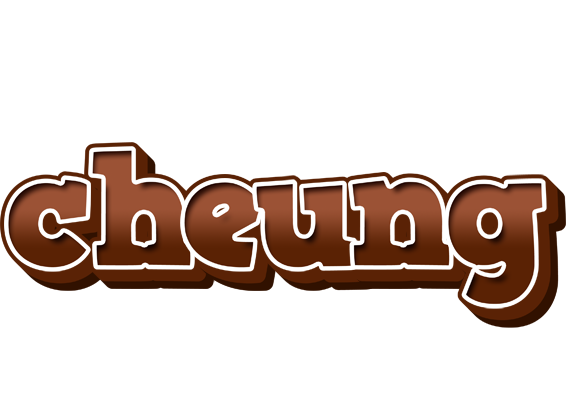 Cheung brownie logo