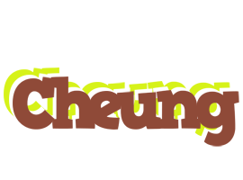 Cheung caffeebar logo