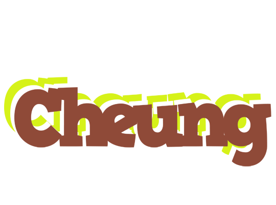 Cheung caffeebar logo