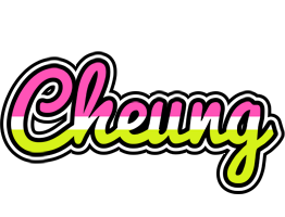 Cheung candies logo