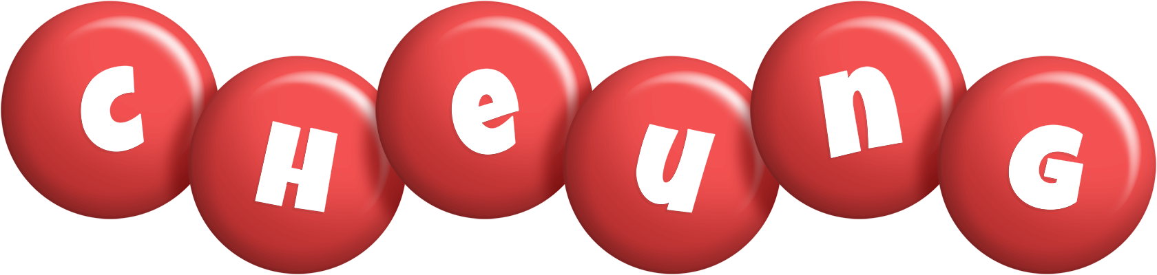 Cheung candy-red logo