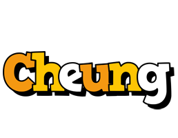 Cheung cartoon logo