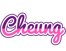 Cheung cheerful logo