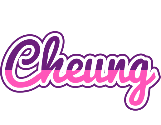 Cheung cheerful logo