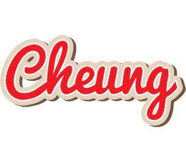 Cheung chocolate logo