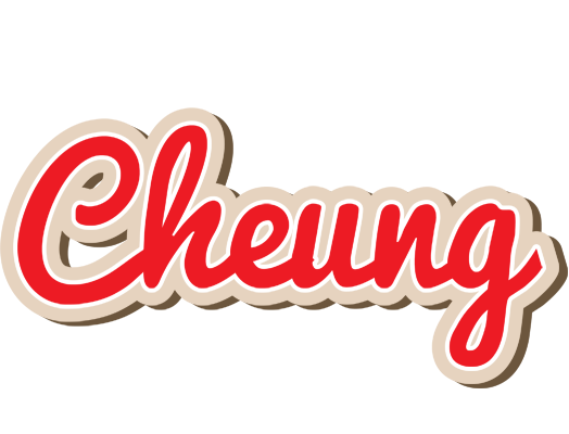Cheung chocolate logo
