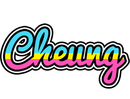 Cheung circus logo