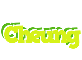 Cheung citrus logo