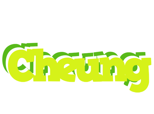 Cheung citrus logo