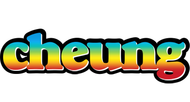 Cheung color logo