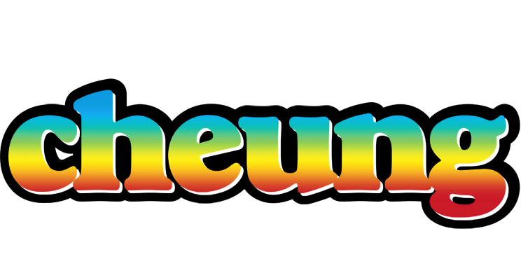 Cheung color logo