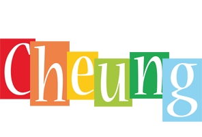 Cheung colors logo