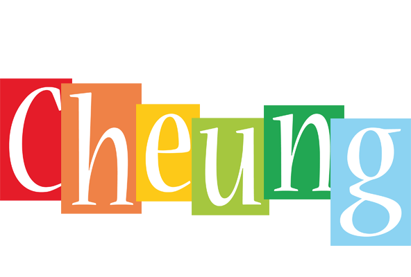 Cheung colors logo