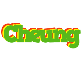 Cheung crocodile logo