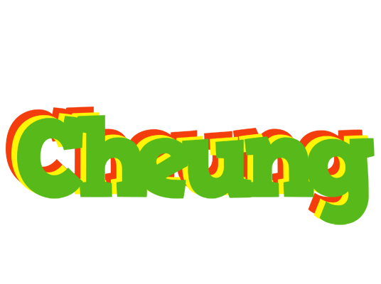 Cheung crocodile logo