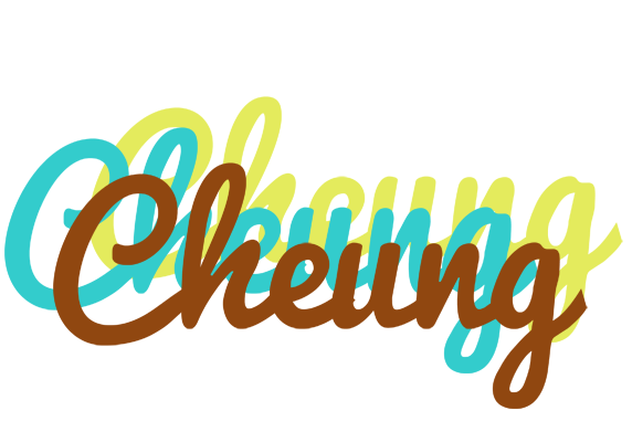 Cheung cupcake logo
