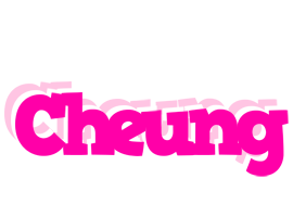 Cheung dancing logo