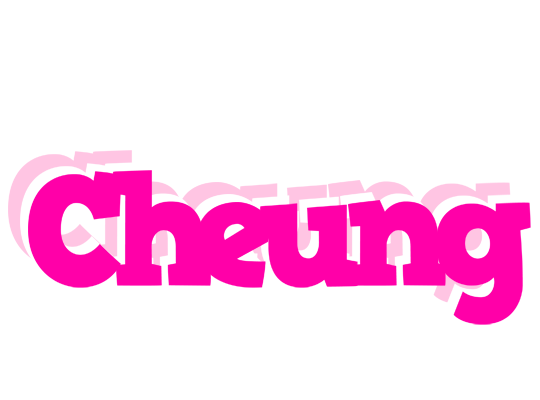 Cheung dancing logo