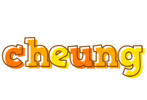 Cheung desert logo