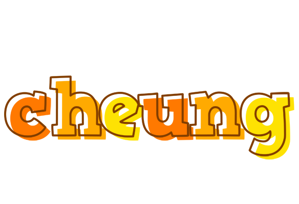 Cheung desert logo