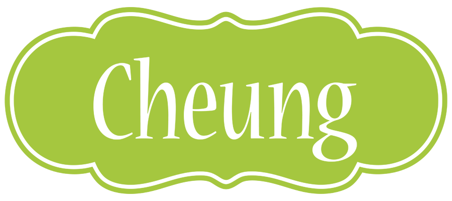 Cheung family logo