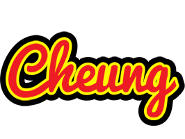 Cheung fireman logo