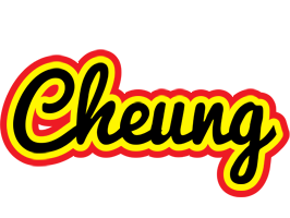 Cheung flaming logo