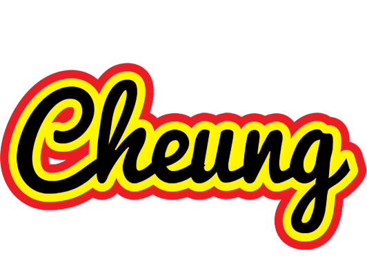 Cheung flaming logo