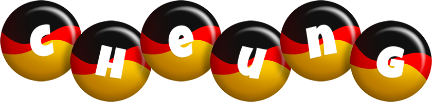 Cheung german logo