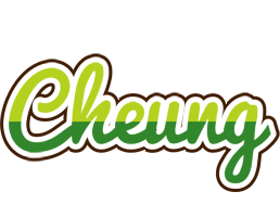 Cheung golfing logo