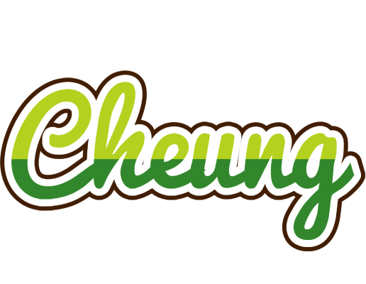 Cheung golfing logo
